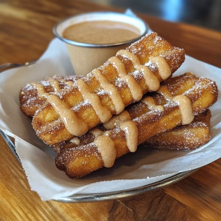 Cinnamon Sugar Churro Dough