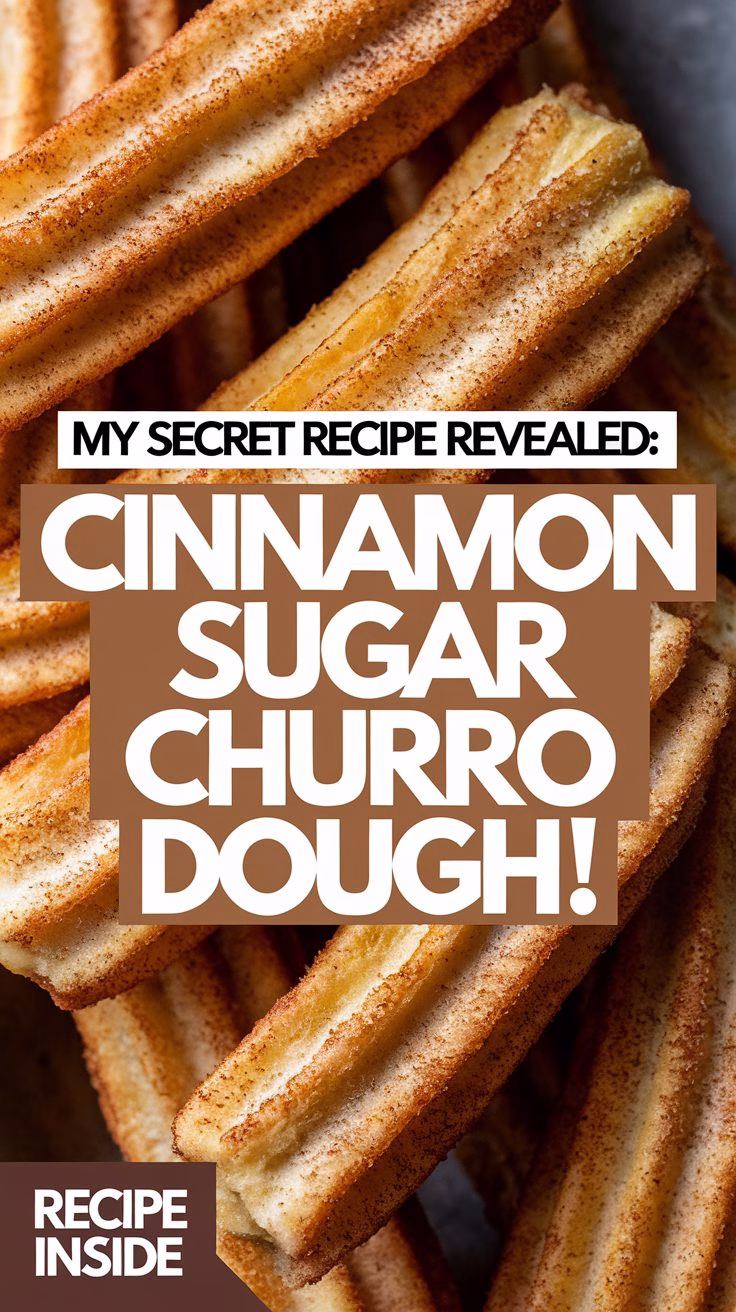 Cinnamon Sugar Churro Dough My Secret Recipe Revealed