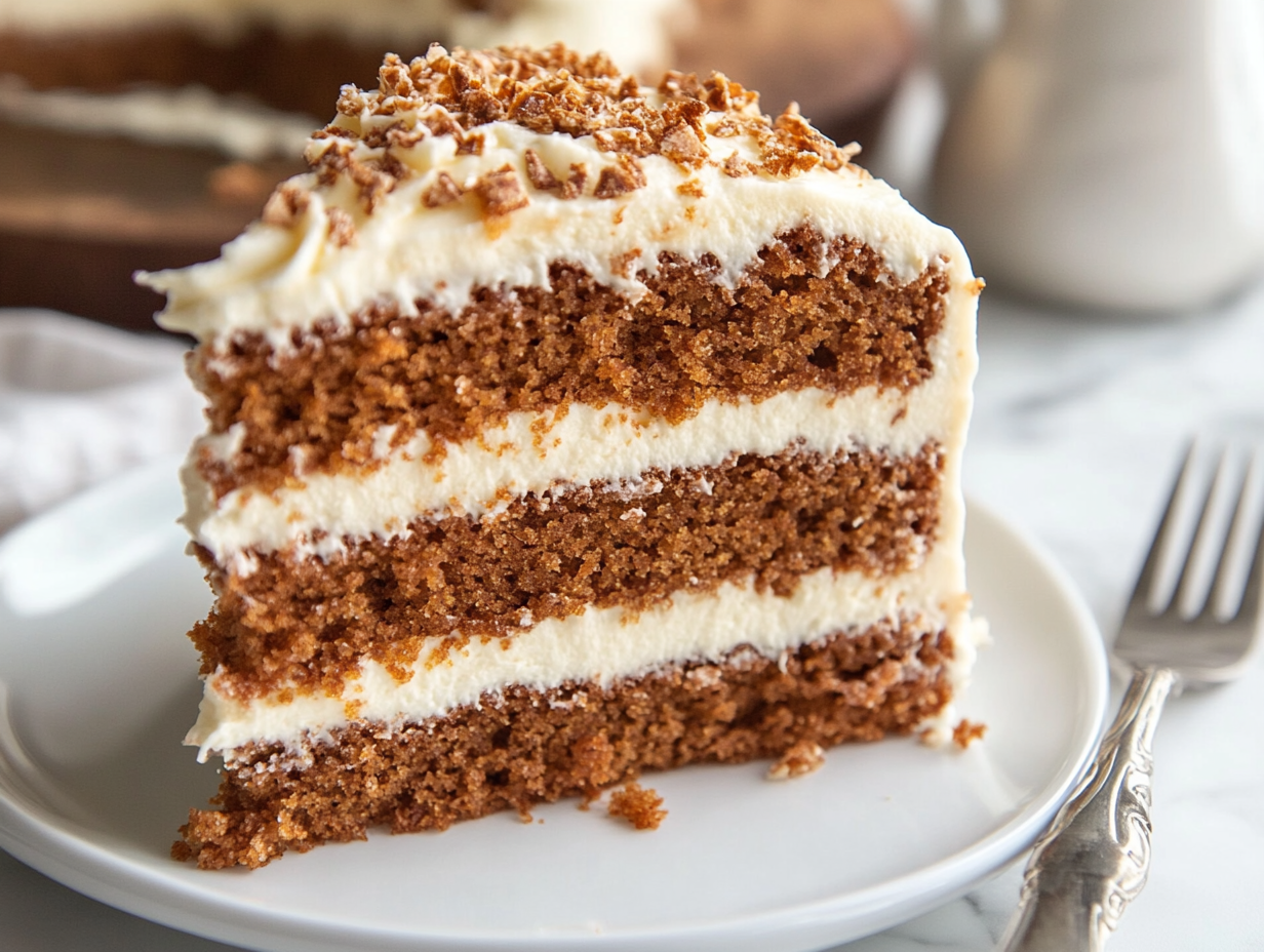 Classic Carrot Cake
