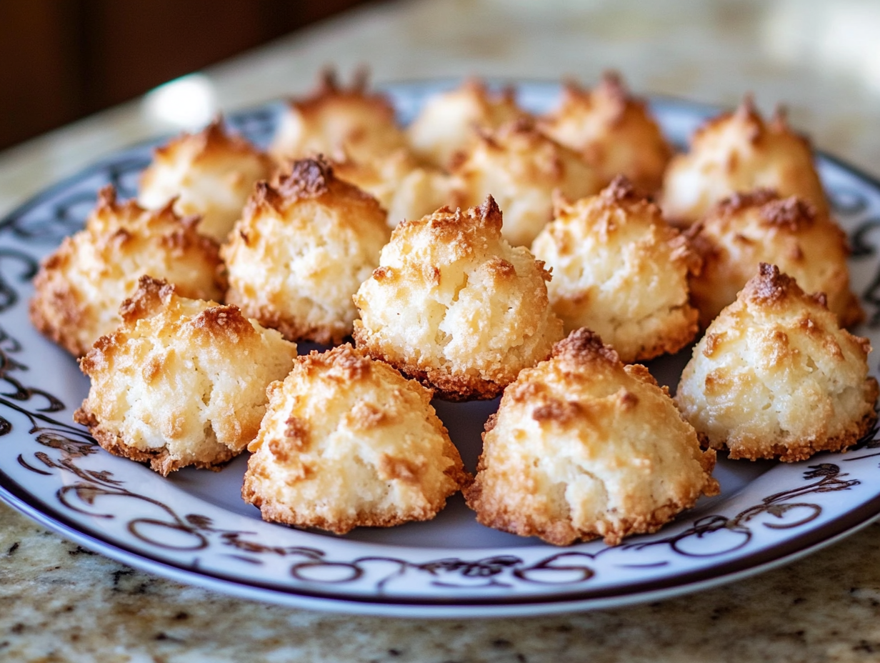 Classic Coconut Macaroons