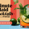 Coca-Cola Launches Minute Maid Vodka Cocktails