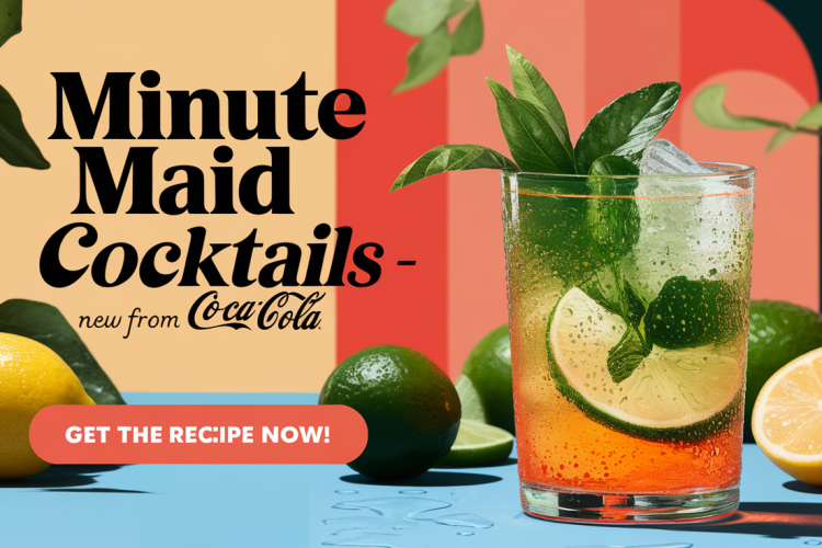 Coca-Cola Launches Minute Maid Vodka Cocktails