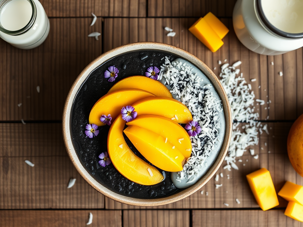 Coconut Black Rice Pudding with Mango and Lime 2025 03 11T044914.917Z
