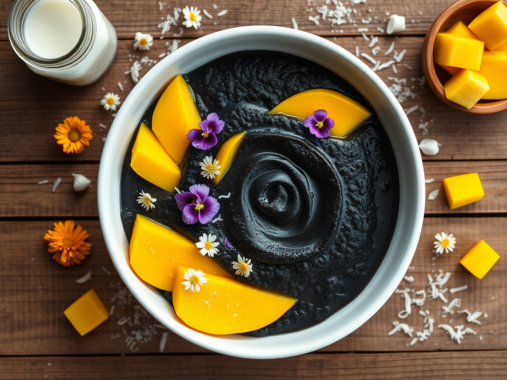 Coconut Black Rice Pudding with Mango and Lime 2025 03 11T044922.114Z
