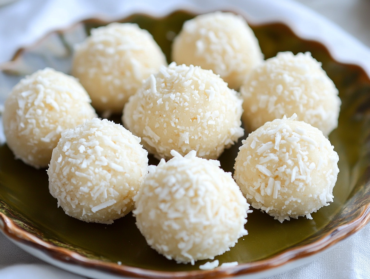 Coconut Laddoos