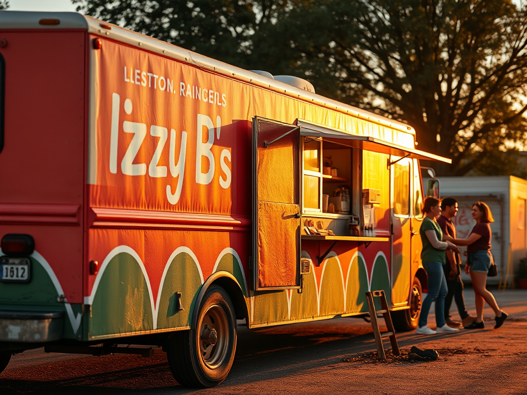 Community collecting money to buy new dessert food truck owner 2025 03 20T005656.610Z