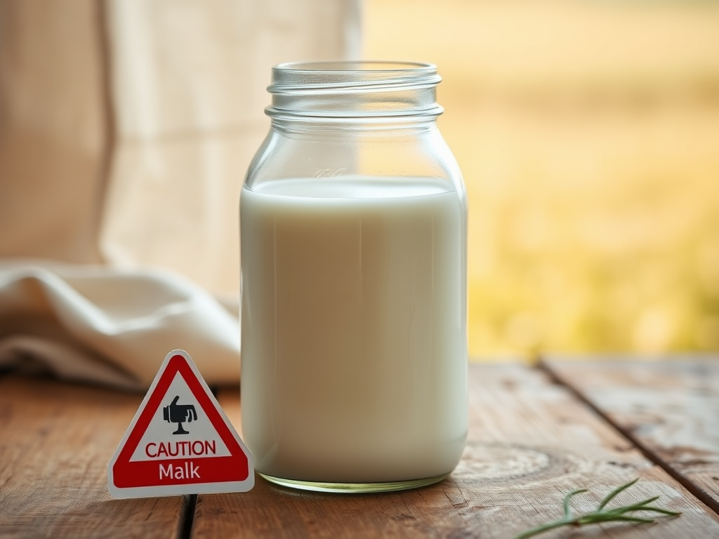 Consumers warned not to drink raw milk from New Hampshire dairy because of Listeria 2025 03 14T232540.062Z