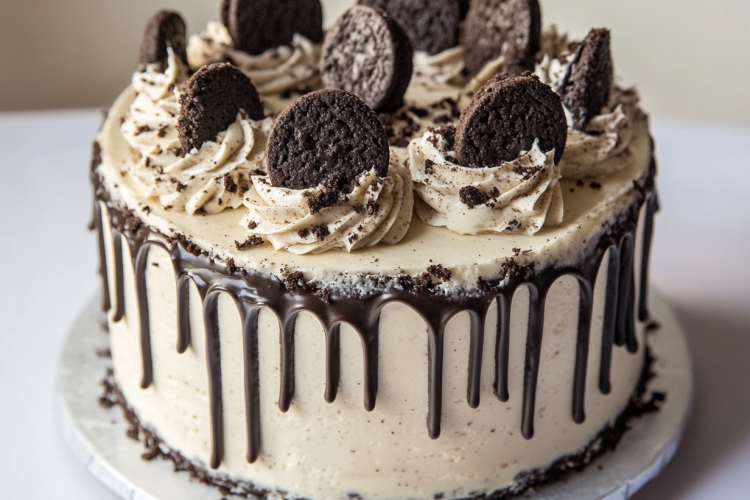 Cookies and Cream Cake