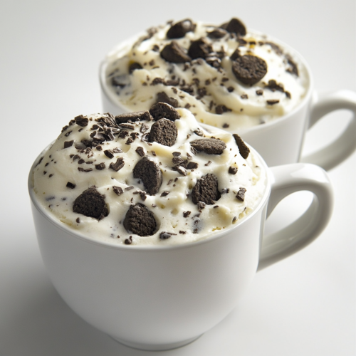 Cookies and Cream Mug Cookie