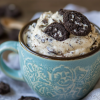 Cookies and Cream Mug Cookie