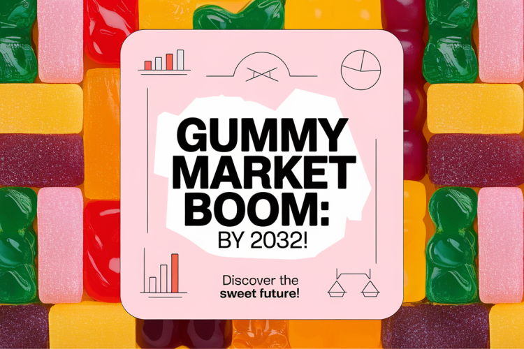 Global Gummy Market Set to Double by 2032