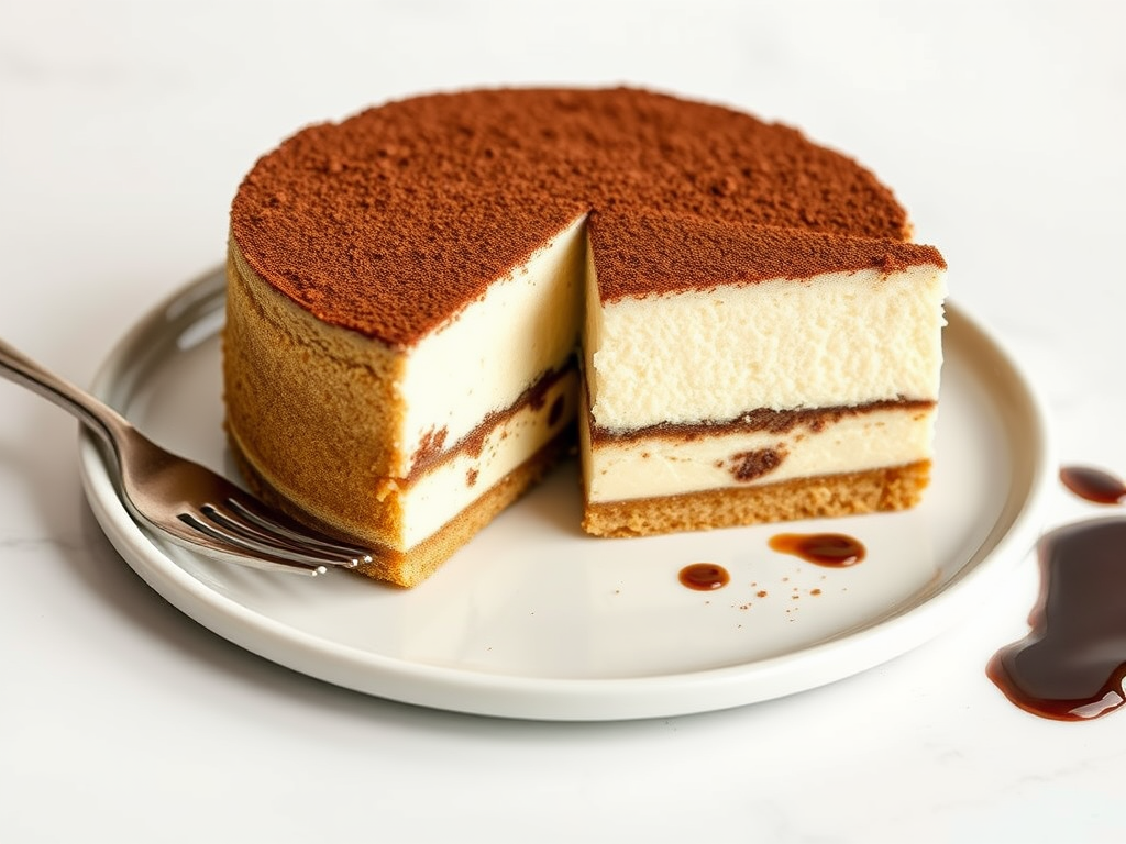 Costcos 4.5 Pound Tiramisu Cheesecake Might Be Your New Favorite Dessert 2025 03 30T045239.252Z