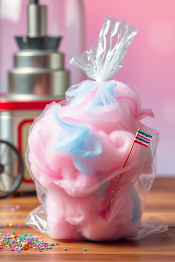 Easy Homemade Cotton Candy Recipe for Sweet Fun