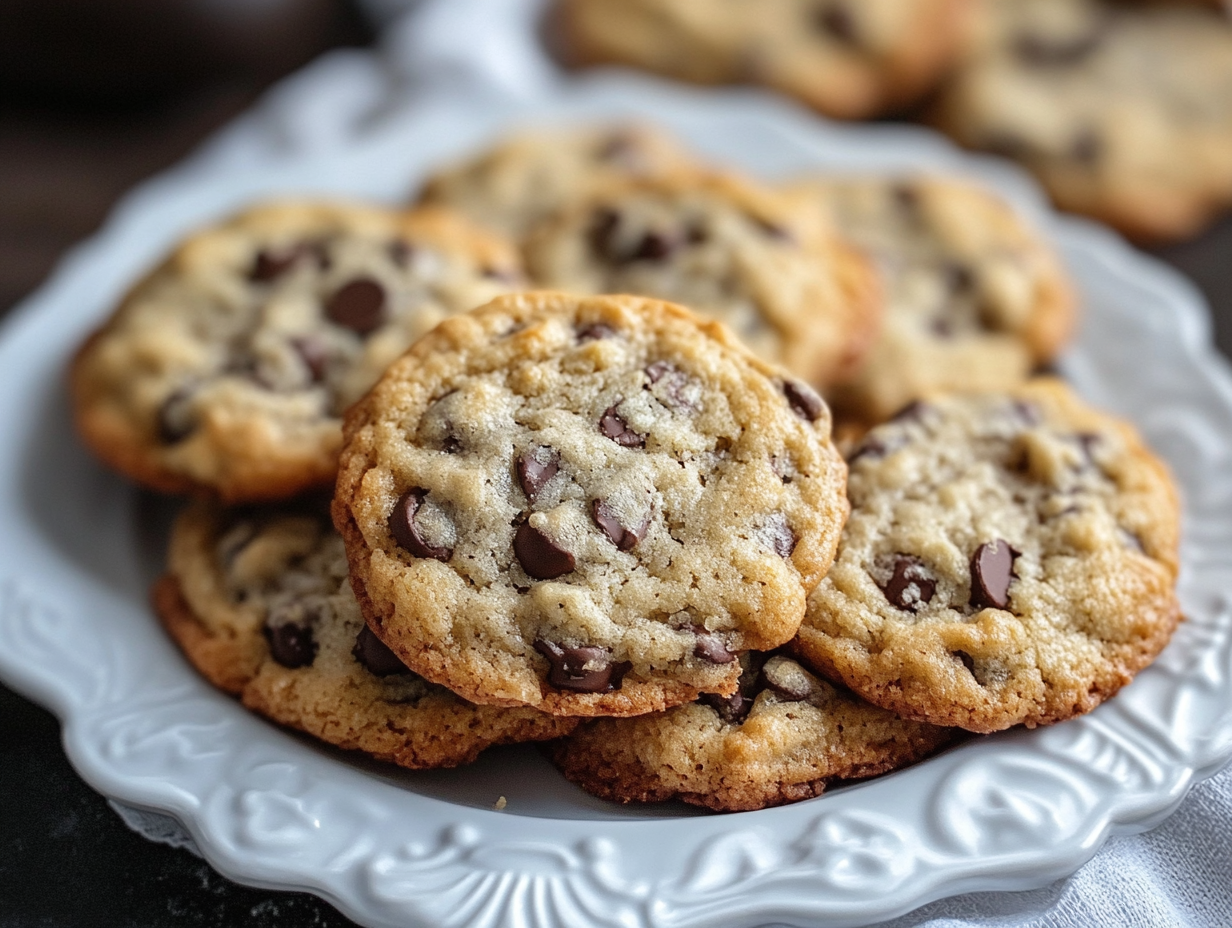 Cowboy Chocolate Chip Cookies