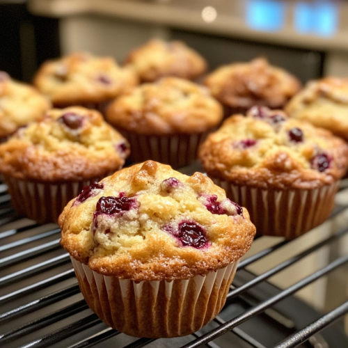 Cranberry Orange Muffins