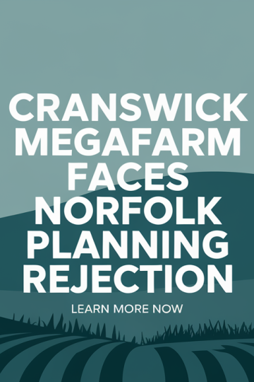 Cranswick Megafarm Faces Norfolk Planning Rejection
