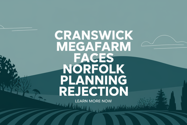 Cranswick Megafarm Faces Norfolk Planning Rejection