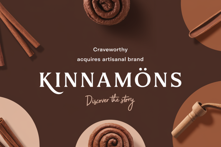 Craveworthy Acquires Artisanal Brand Kinnamōns