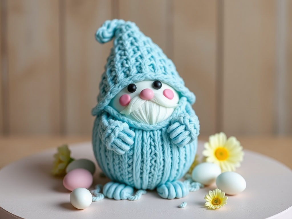 Create a Stunning Gonk Easter Egg Cake with Cakeflixs Expert Tutoria 2025 03 21T050251.609Z