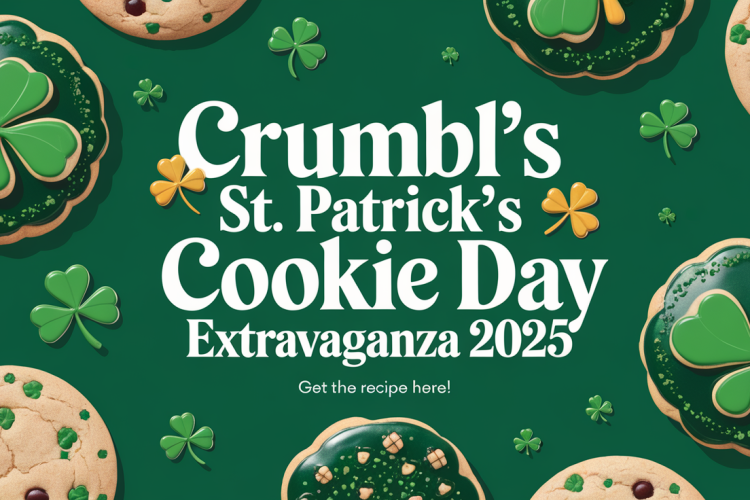 Crumbl’s St. Patrick’s Day Cookie Extravaganza 2025