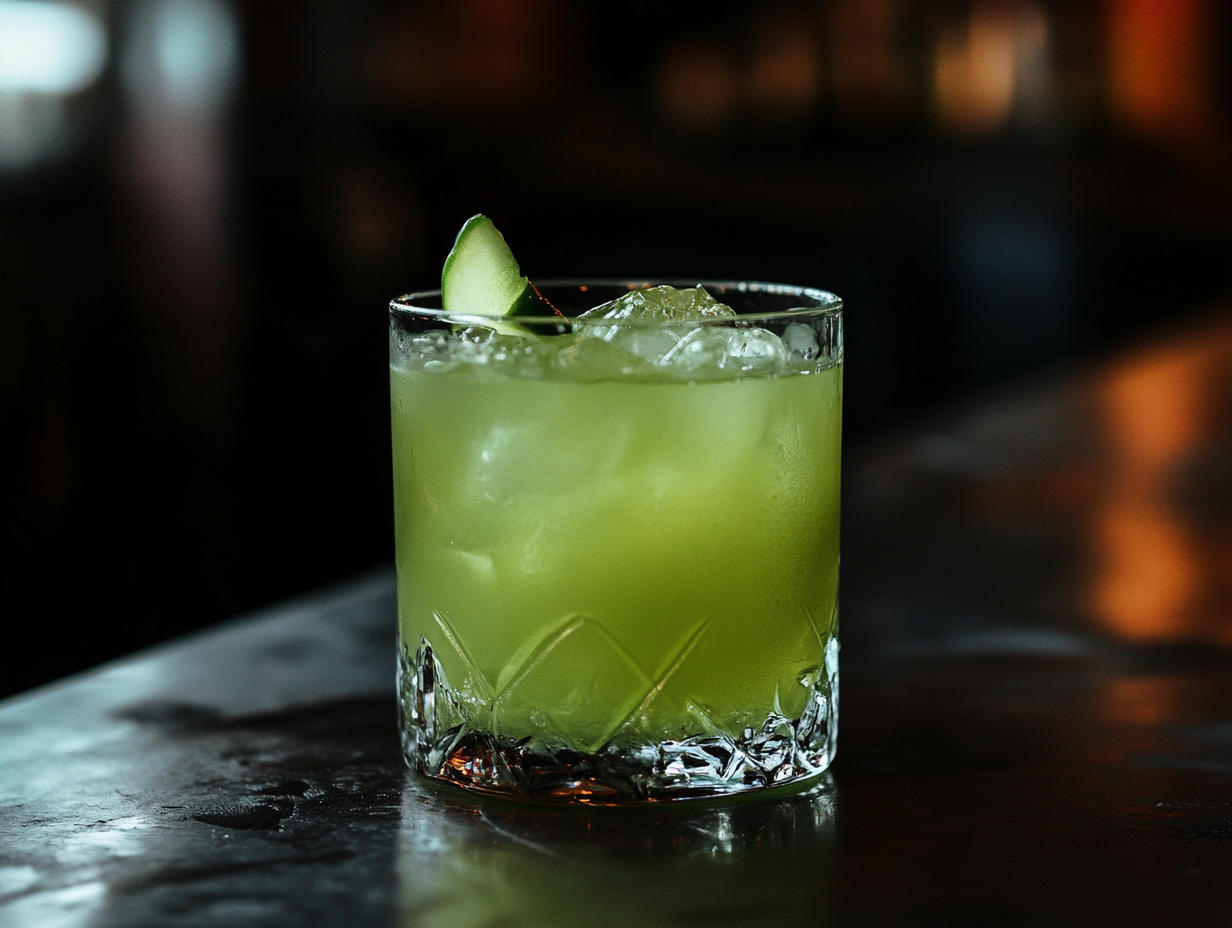 Cucumber Cooler Earth Day Cocktail