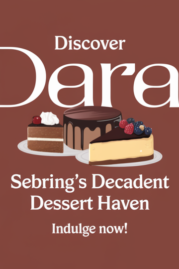 Discover DARA: Sebring’s Decadent Dessert Haven