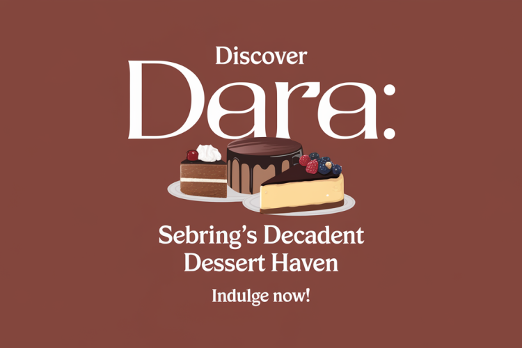 Discover DARA: Sebring’s Decadent Dessert Haven