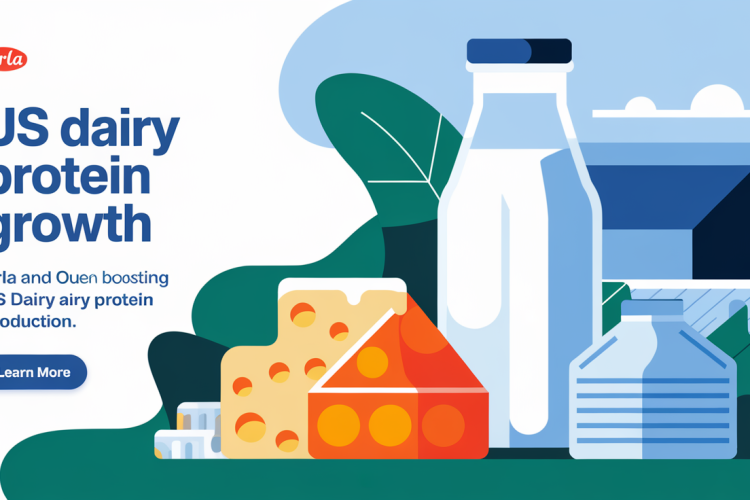 Arla and Valley Queen Boost US Dairy Protein Production