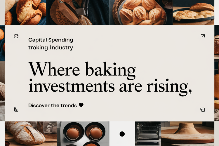 Capital Spending Trends in the Baking Industry