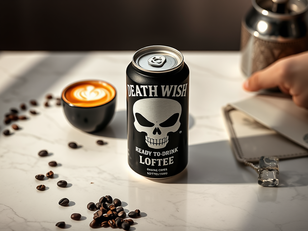 Death Wish Coffee introduces ready to drink lattes 2025 03 13T042544.759Z