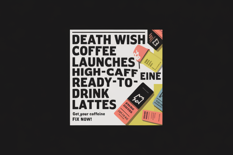 Death Wish Coffee Launches High-Caffeine Ready-to-Drink Lattes