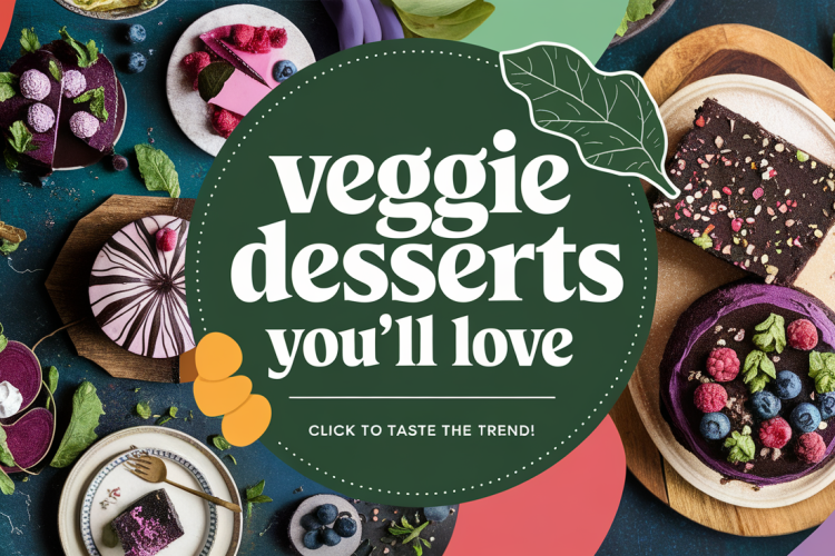 Vegetable-Inspired Desserts Redefining DC Dining