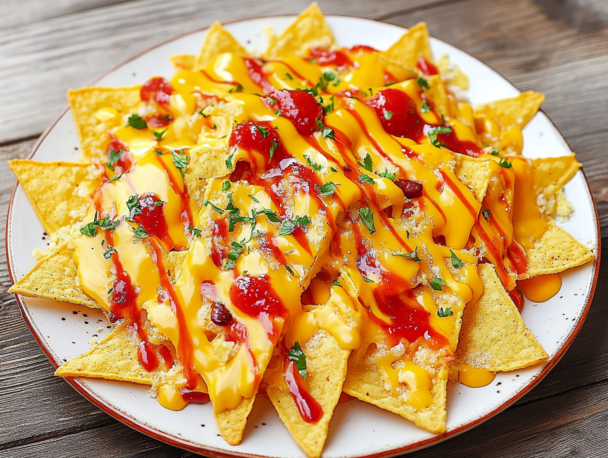 Dessert Nachos