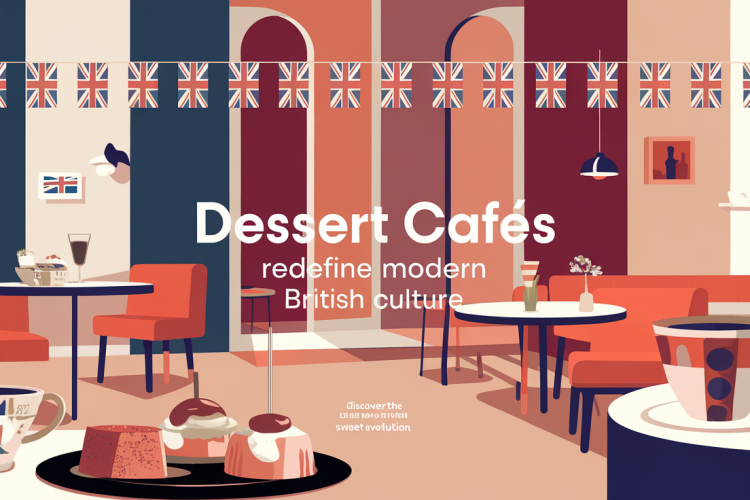 Dessert Cafés Redefine Modern British Culture