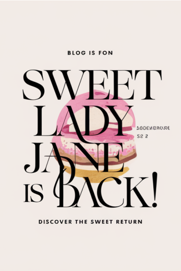 Sweet Lady Jane Returns to Melrose Avenue