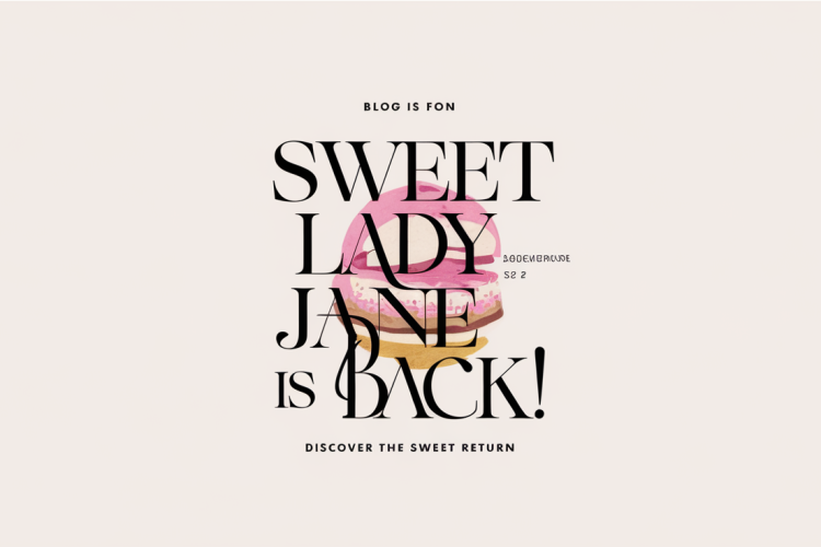 Sweet Lady Jane Returns to Melrose Avenue