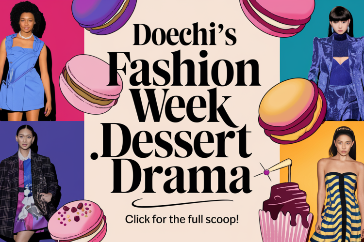 Doechii’s Paris Fashion Week Dessert Drama and Style Highlights