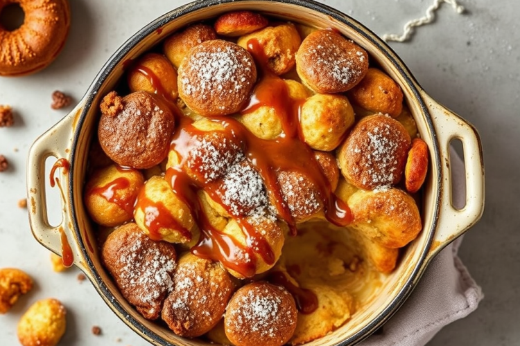 Donut Bread Pudding Recipe You’ll Love Instantly