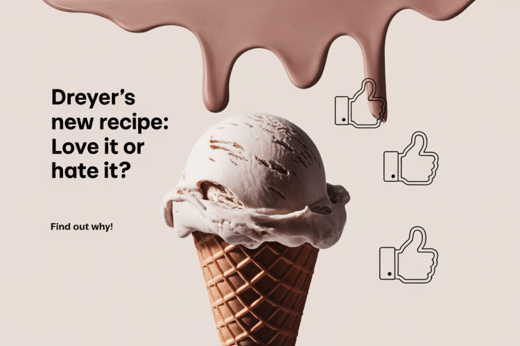 Dreyer's Recipe Change Sparks Consumer Backlash