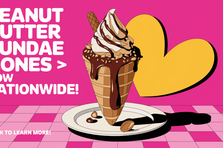 Drumstick Launches Peanut Butter Sundae Cones Nationwide