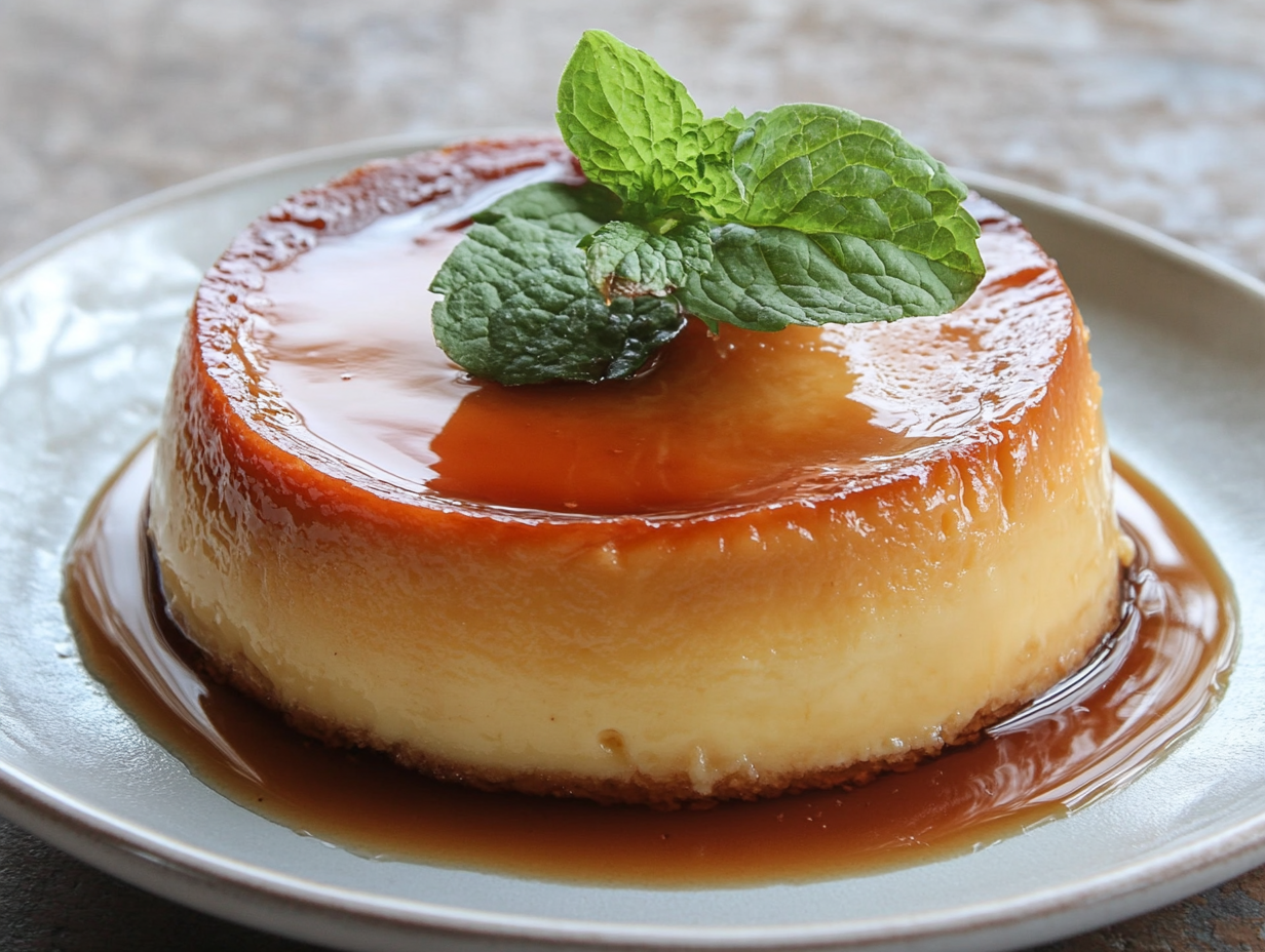 Dulce de Leche Flan