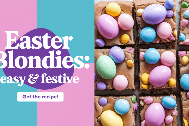 Easter Blondies: Easy, Chewy, and Festive Dessert Recipe