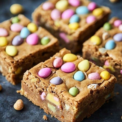 Easter Blondies