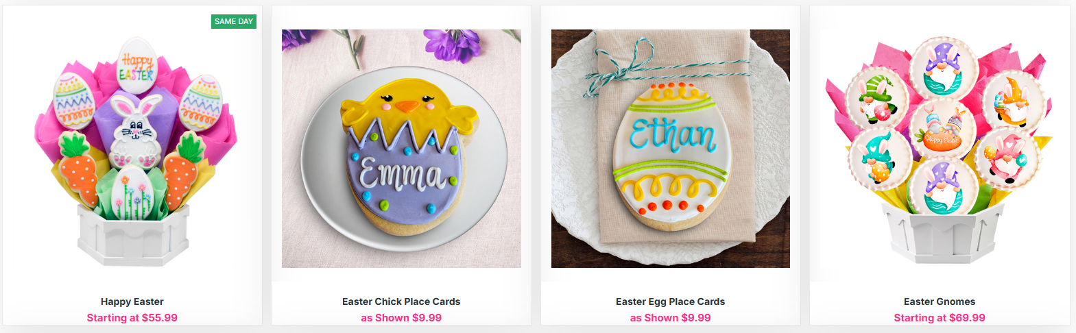 Easter Cookie Collection Sale