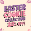 Easter Cookie Collection Sale 20% off!
