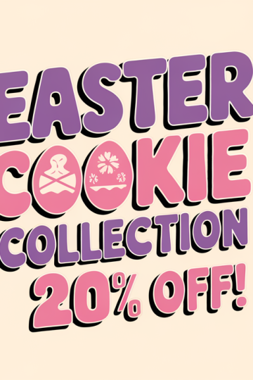 Easter Cookie Collection Sale 20% off!