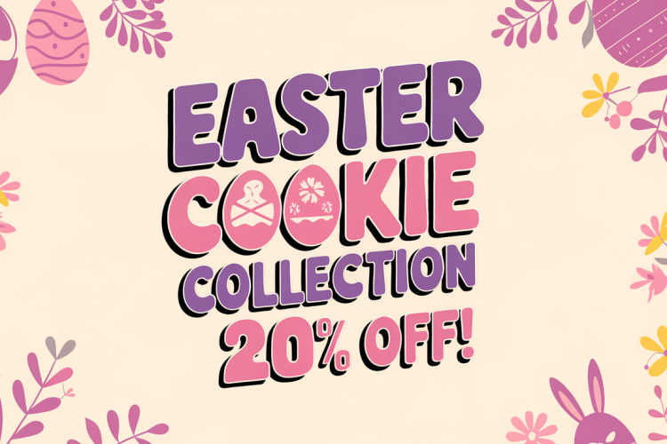 Easter Cookie Collection Sale 20% off!