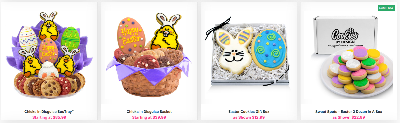 Easter Cookie Collection Sale