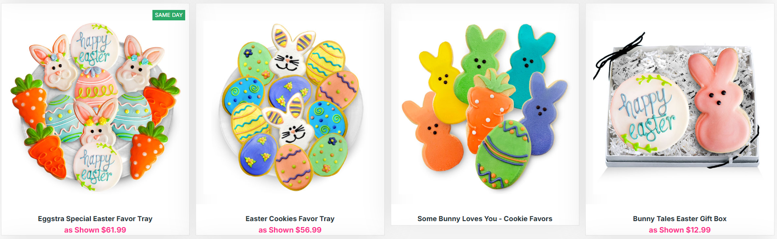 Easter Cookie Collection Sale