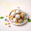 Easy Easter Egg Cookie Dough Truffles Everyone Loves